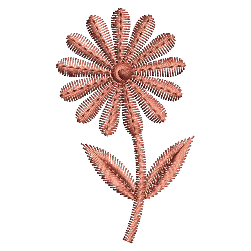 Butta Embroidery Pattern