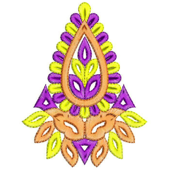Buy Indian Clothing Embroidery Applique Design