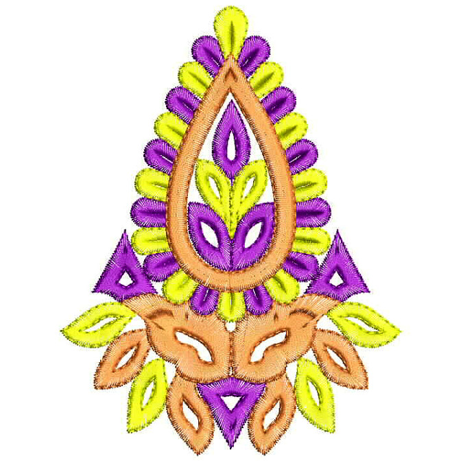 Buy Indian Clothing Embroidery Applique Design