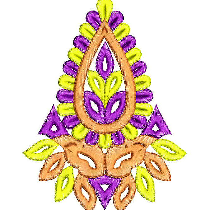 Buy Indian Clothing Embroidery Applique Design