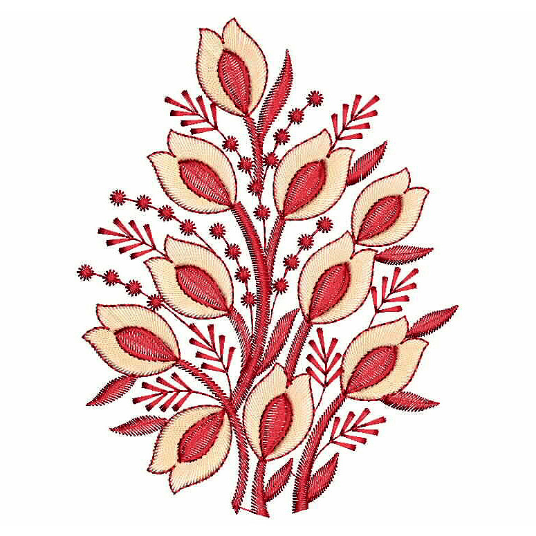 Cami Dress Embroidery Design