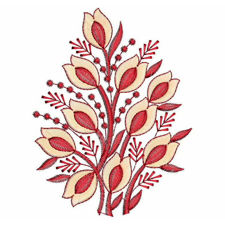 Cami Dress Embroidery Design