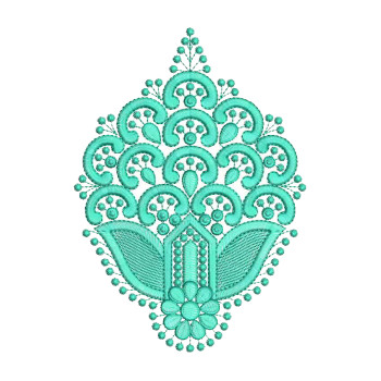 Carpet Embroidery Patch