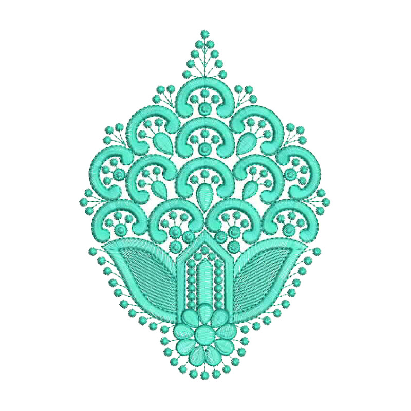 Carpet Embroidery Patch