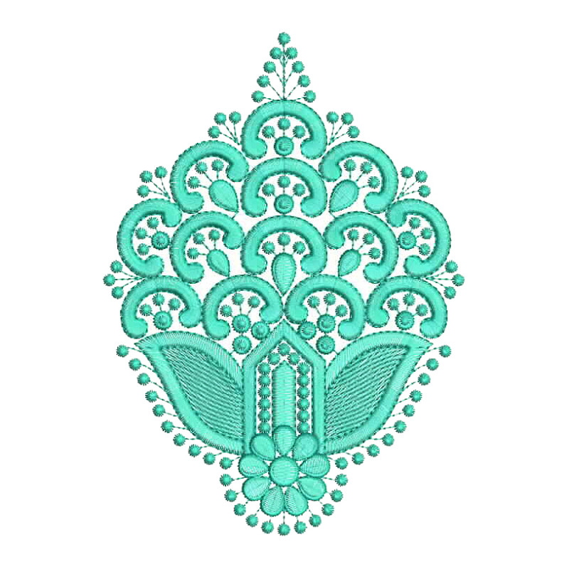 Carpet Embroidery Patch