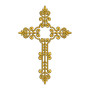 Catholic Cross Embroidery
