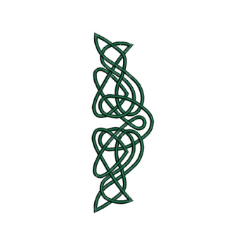 Celtic Embroidery Design