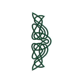 Celtic Embroidery Design