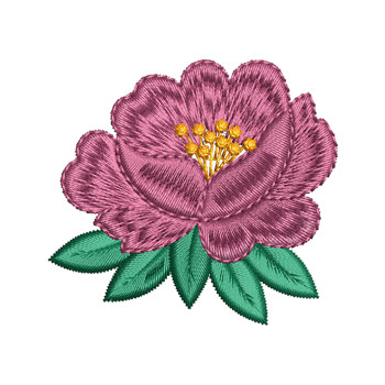 Chinese Peony Embroidery