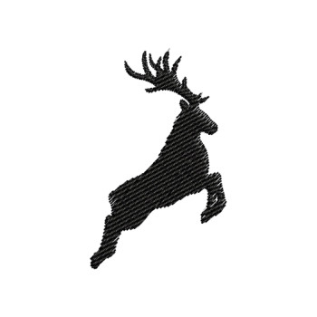 Christmas Reindeer Embroidery Design