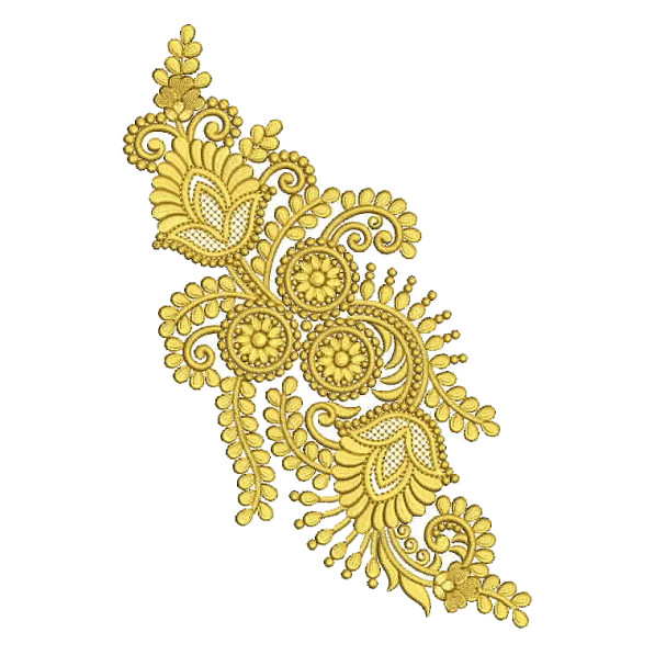 Cushion Cover Applique Embroidery Design 25362