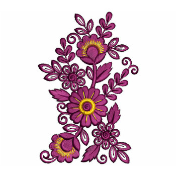 Computer Embroidery Design For Patch Work 15197