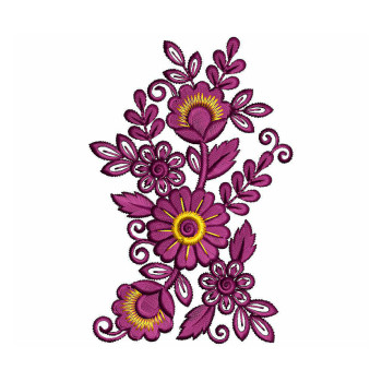 Computer Embroidery Design For Patch Work 15197