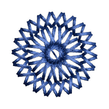 Computer Embroidery Kutch Work Design