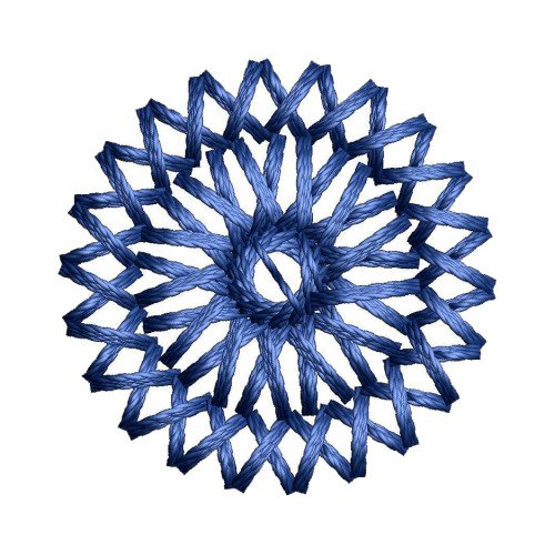 Computer Embroidery Kutch Work Design