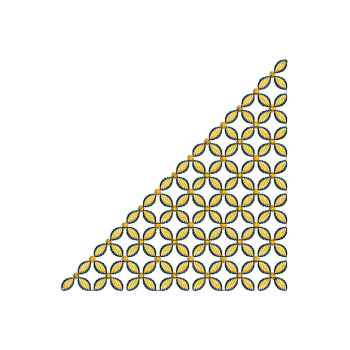 Corner Embroidery Pattern
