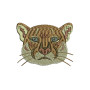 Cougar Embroidery Design