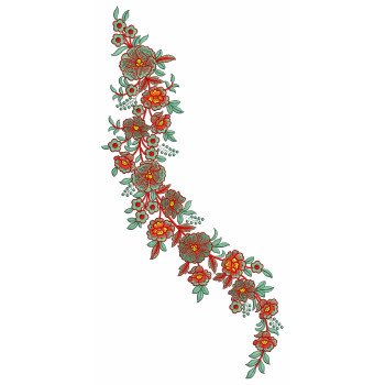 Cove Machine Embroidery Design 25571