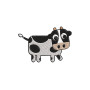 Cow Embroidery Design For Cardigans