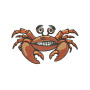 Crab Embroidery Pattern
