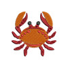 Lobster Embroidery Design