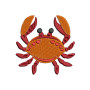 Lobster Embroidery Design