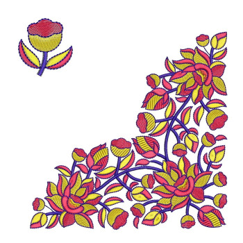 Creative Corner Embroidery For Jackets