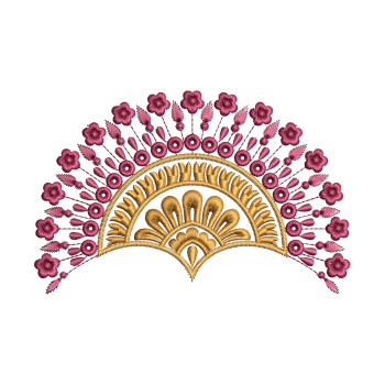 Creative Embroidery motif Design