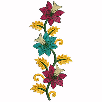 Creative Home Decor Embroidery Flower