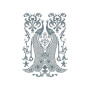 Cross Stich Embroidery Design For Curtain