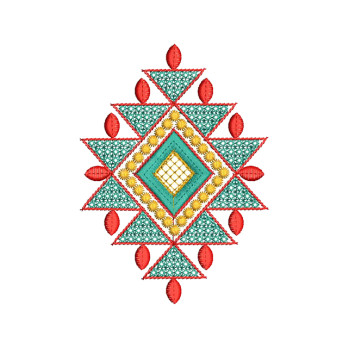 Cross Stitch Design For Embroidery