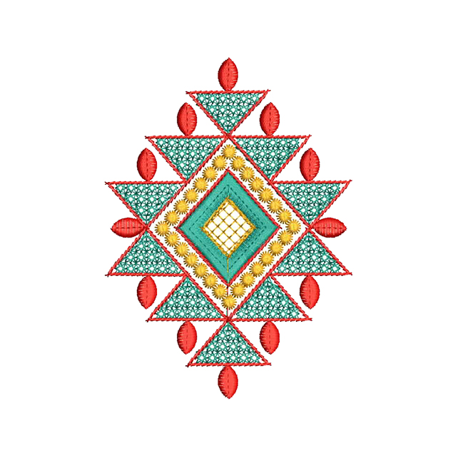 Cross Stitch Design For Embroidery