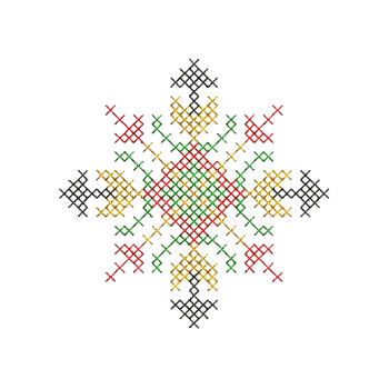 Cross Stitch Design For Embroidery Machine