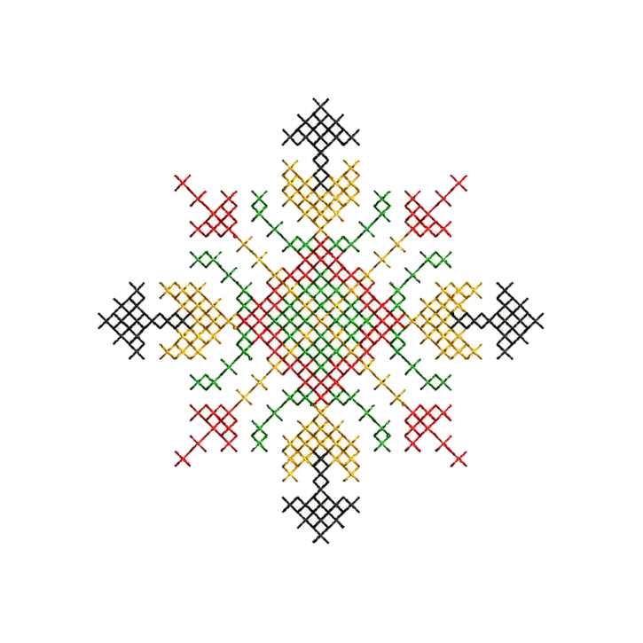 Cross Stitch Design For Embroidery Machine