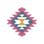 Cross Stitch Embroidery Applique