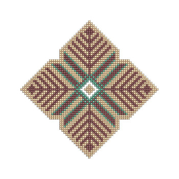 Cross Stitch Embroidery For Sweatshirt