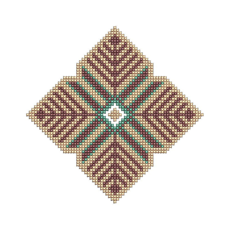 Cross Stitch Embroidery For Sweatshirt