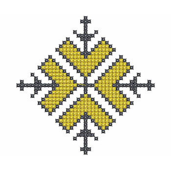 Cross Stitch Embroidery For Mask