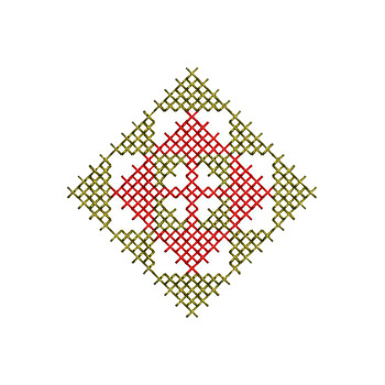 Cross Stitch Embroidery For Russian Shirts