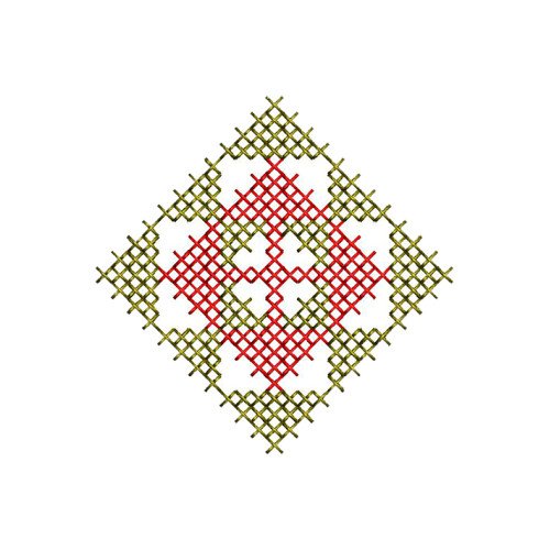 Cross Stitch Embroidery For Russian Shirts