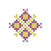 Cross Stitch Machine Embroidery Design