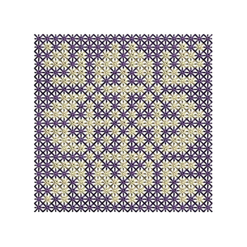 Cross Stitch Embroidery Machine Design