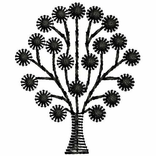 Cushioning Stitches Embroidery Design 24735