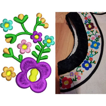 Custom Embroidery Applique For Gifts