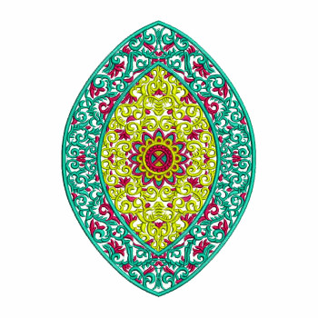 Custom Embroidery Patch Design