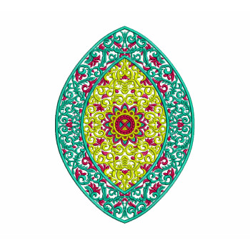 Custom Embroidery Patch Design