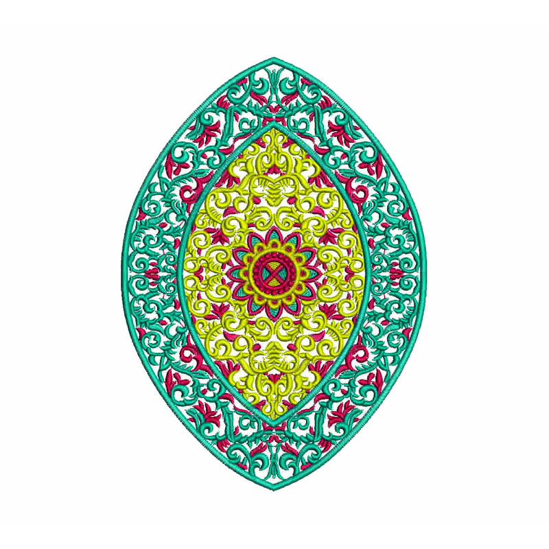 Custom Embroidery Patch Design