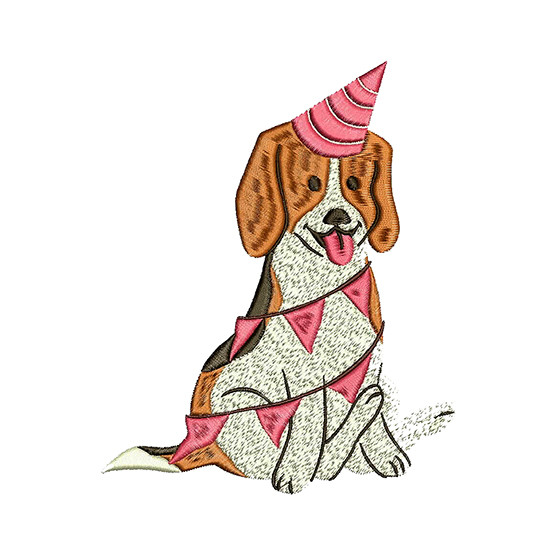 Cute Dog Birthday Beagle