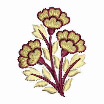 Cute Easy Embroidery Flowers