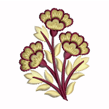 Cute Easy Embroidery Flowers